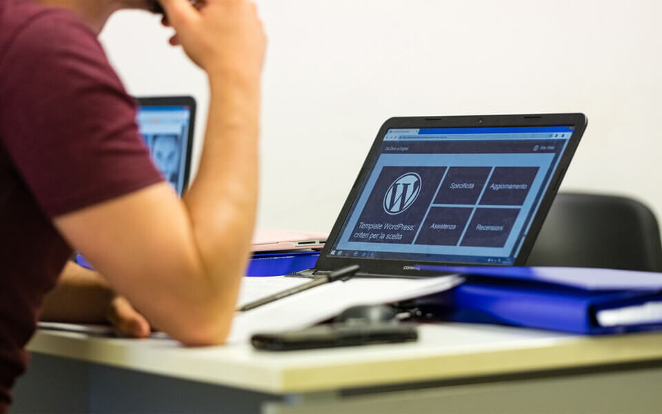 Wordpress website development training in Udaipur Rajasthan India